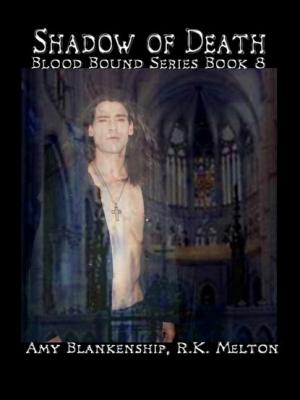Shadow Of Death  - Amy Blankenship Blood Bound Book