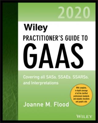 Wiley Practitioner's Guide to GAAS 2020 - Joanne M. Flood 