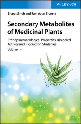 Secondary Metabolites of Medicinal Plants - Bharat Singh 