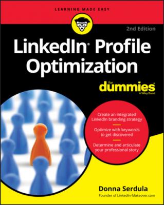LinkedIn Profile Optimization For Dummies - Donna Serdula 