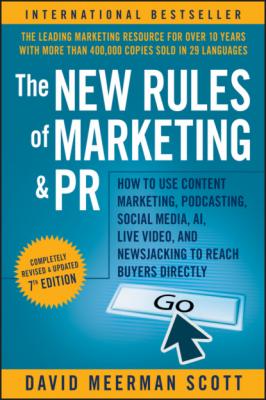 The New Rules of Marketing and PR - David Meerman Scott 