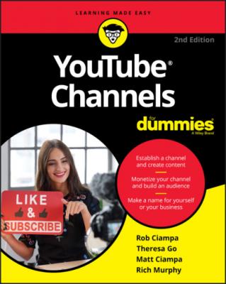YouTube Channels For Dummies - Rob Ciampa 