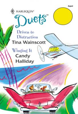 Driven To Distraction - Tina Wainscott Mills & Boon Silhouette