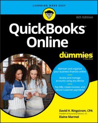 QuickBooks Online For Dummies - Elaine Marmel 