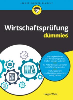 Wirtschaftsprüfung für Dummies - Holger Wirtz 
