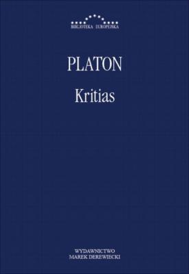 Kritias - Platon BIBLIOTEKA EUROPEJSKA