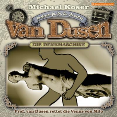 Professor van Dusen, Folge 26: Professor van Dusen rettet die Venus von Milo - Michael Koser 
