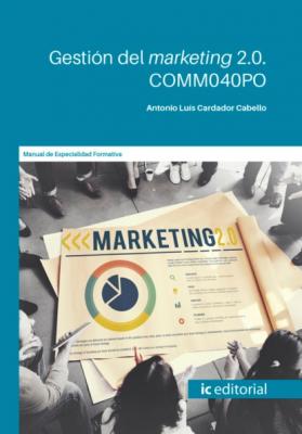 Gestión del marketing 2. COMM040PO - Antonio Luís Cardador Cabello 