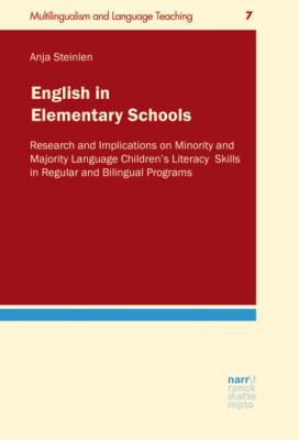 English in Elementary Schools - Anja Steinlen Multilingualism and Language Teaching