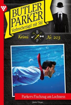 Butler Parker 203 – Kriminalroman - Günter Dönges Butler Parker
