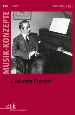 MUSIK-KONZEPTE 190: Giacomo Puccini - Группа авторов Musik-Konzepte