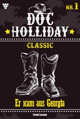 Doc Holliday Classic 1 - Western - Frank Laramy Doc Holliday Classic