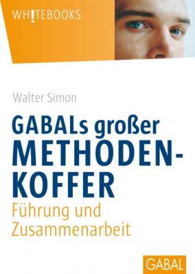 GABALs großer Methodenkoffer - Walter Simon Whitebooks