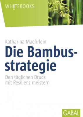 Die Bambusstrategie - Katharina Maehrlein Whitebooks