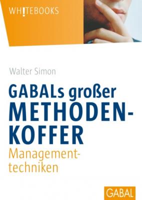 GABALs großer Methodenkoffer - Walter Simon Whitebooks