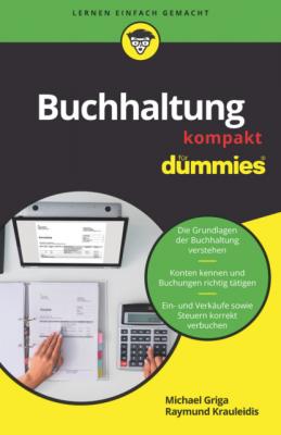 Buchhaltung kompakt für Dummies - Michael Griga 