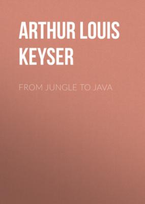 From Jungle to Java - Arthur Louis Keyser 