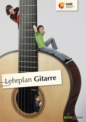 Lehrplan Gitarre - Группа авторов 