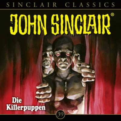 John Sinclair - Classics, Folge 39: Die Killerpuppen - Jason Dark 