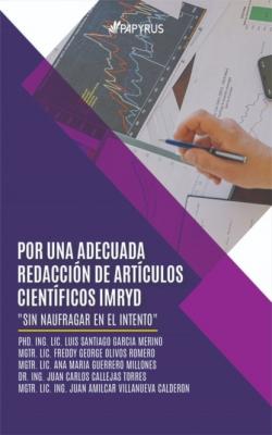 Por una adecuada redacción de artículos científicos IMRYD - Luis Santiago García Merino 