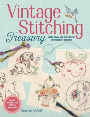 Vintage Stitching Treasury - Suzanne McNeill 