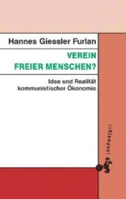 Verein freier Menschen? - Hannes Giessler Furlan 