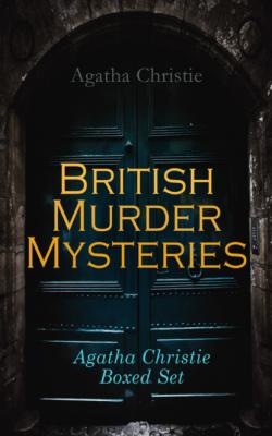 British Murder Mysteries - Agatha Christie Boxed Set - Agatha Christie 
