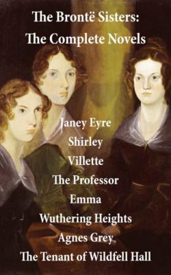 The Brontë Sisters: The Complete Novels (Unabridged) - Anne Bronte 
