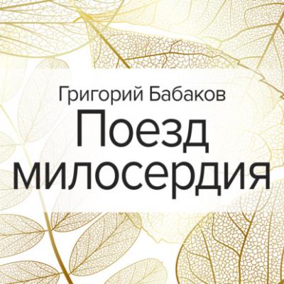 Поезд милосердия - Григорий Бабаков 