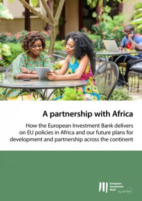 A partnership with Africa - Группа авторов 