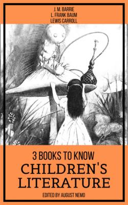 3 books to know Children's Literature - J. M. Barrie 3 books to know