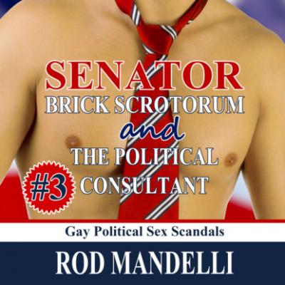Senator Brick Scrotorum and the Political Consultant - Gay Political Sex Scandals, book 3 (Unabridged) - Rod Mandelli 