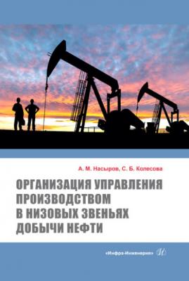 Организация управления производством в низовых звеньях добычи нефти - А. М. Насыров 