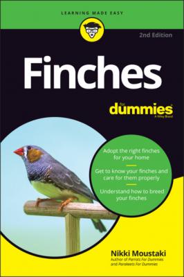 Finches For Dummies - Nikki  Moustaki 