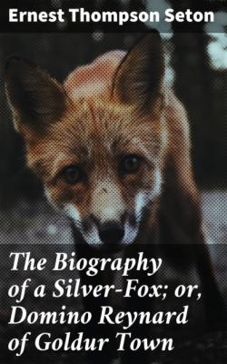 The Biography of a Silver-Fox; or, Domino Reynard of Goldur Town - Ernest Thompson Seton 