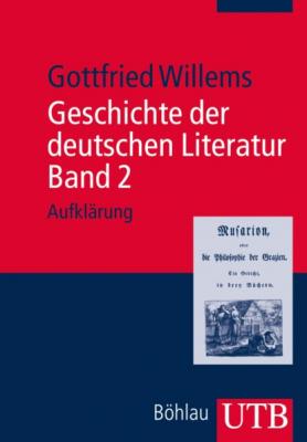 Geschichte der deutschen Literatur. Band 2 - Gottfried Willems 