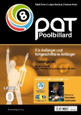 PAT Pool Billard Trainingsheft Start - Andreas Huber 