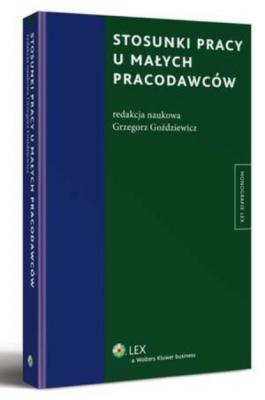 Stosunki pracy u małych pracodawców - Grzegorz Goździewicz Monografie