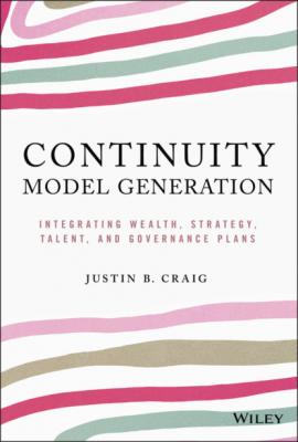 Continuity Model Generation - Justin B. Craig 
