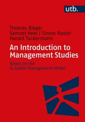 An Introduction to Management Studies - Thomas Bieger 