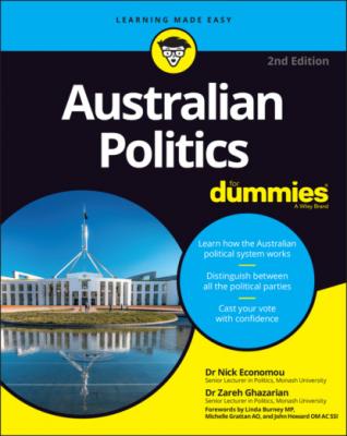 Australian Politics For Dummies - Nick Economou 