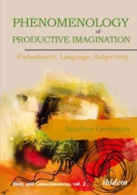 Phenomenology of Productive Imagination: Embodiment, Language, Subjectivity - Saulius Geniusas 