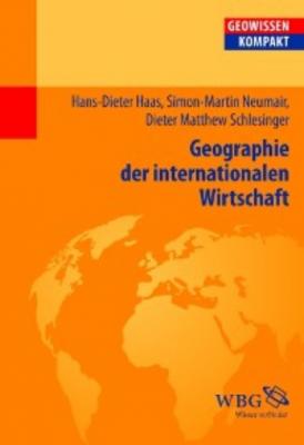 Geographie der internationalen Wirtschaft - Hans-Dieter Haas 