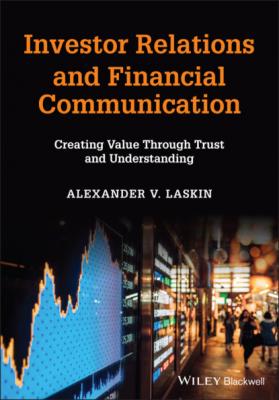 Investor Relations and Financial Communication - Alexander V. Laskin 
