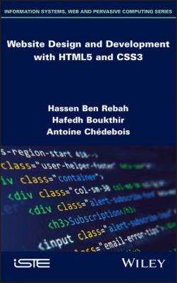 Website Design and Development with HTML5 and CSS3 - Hassen Ben Rebah 