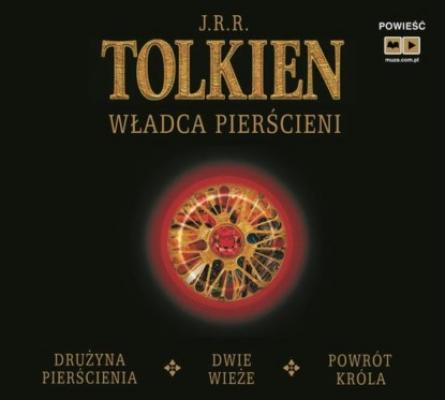 Władca Pierścieni. Tom I-III - J.R.R. Tolkien 