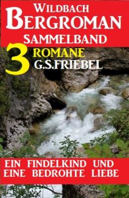 Ein Findelkind und eine bedrohte Liebe: Wildbach Bergroman Sammelband 3 Romane - Friebel G. S. 