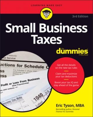 Small Business Taxes For Dummies - Eric Tyson 