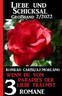 Wenn du vom Paradies der Liebe träumst: Liebe ud Schicksal Großband 3 Romane 2/2022 - A. F. Morland 