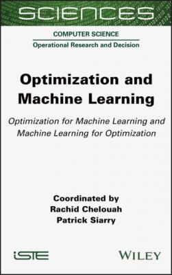 Optimization and Machine Learning - Patrick Siarry 